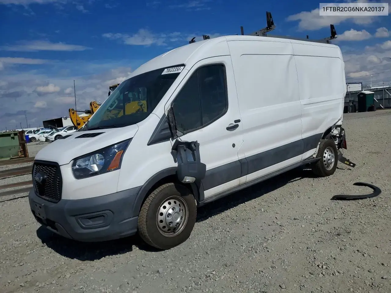 Ford Transit T-250 2022