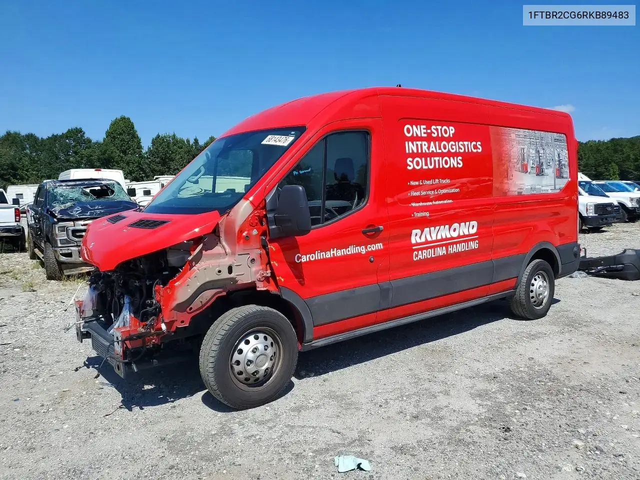 Ford Transit T-250 2024