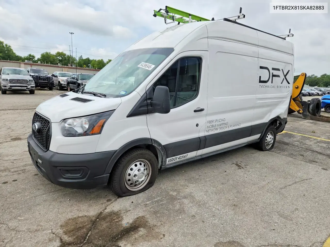Ford Transit T-250 2025