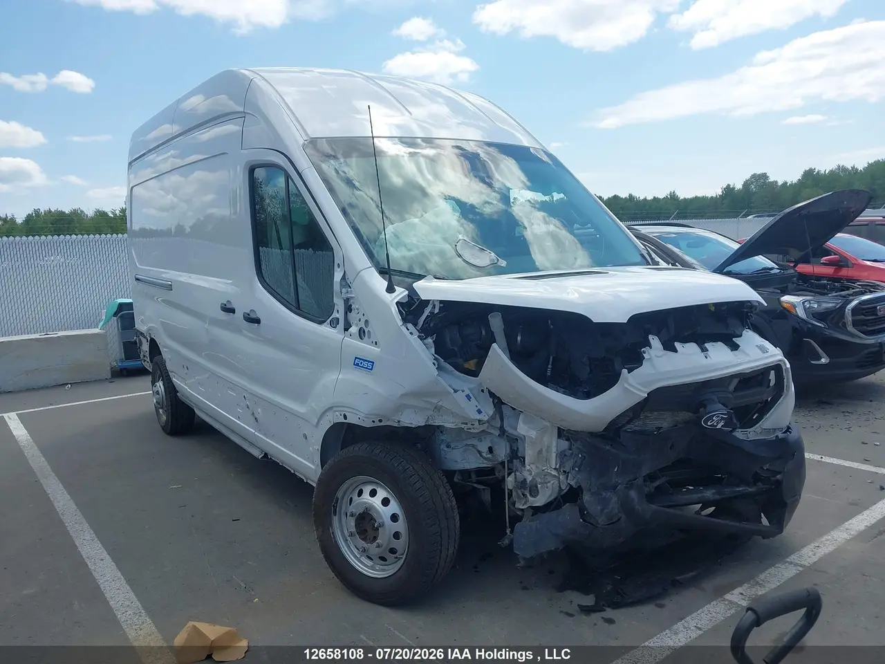 Ford Transit T-250 2026