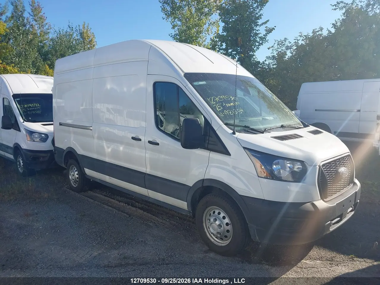 Ford Transit T-250 2025