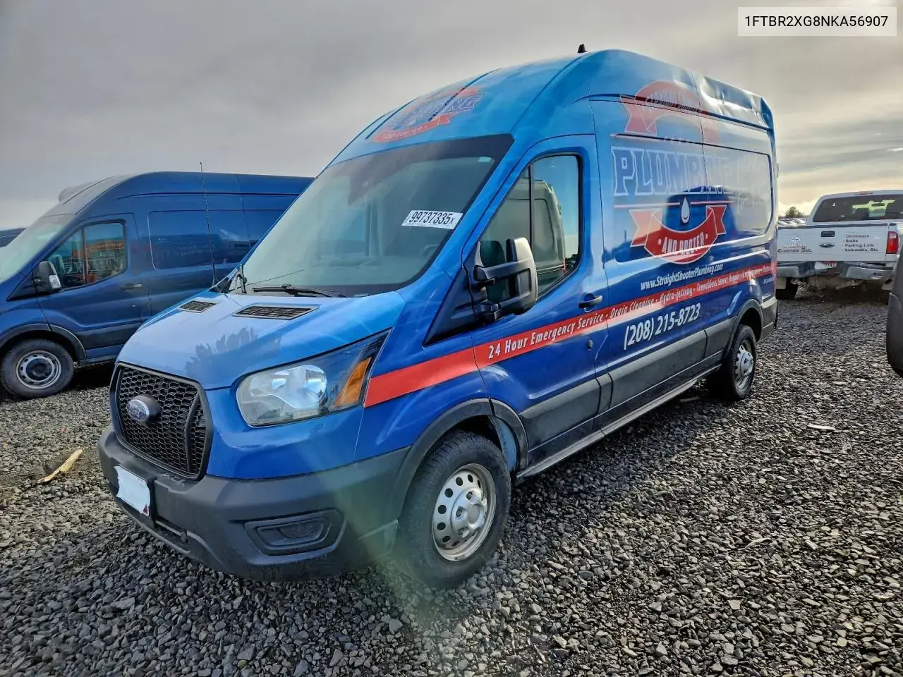 Ford Transit T-250 Delivery Van 2022