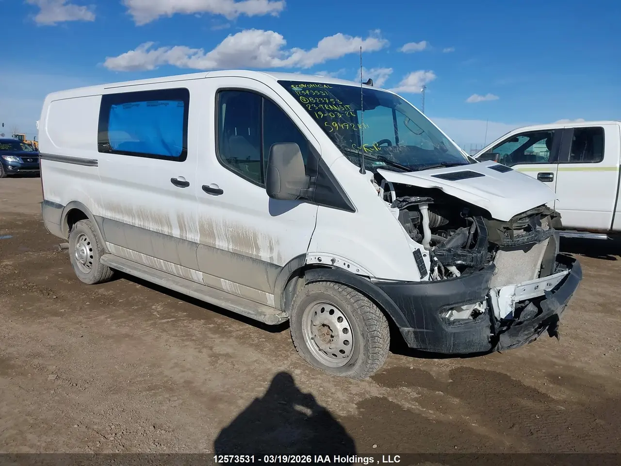 Ford Transit T-250 2023