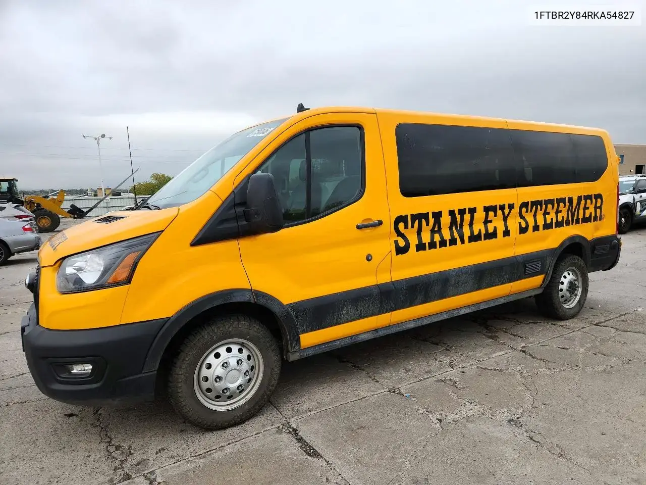 Ford Transit T-250 2024