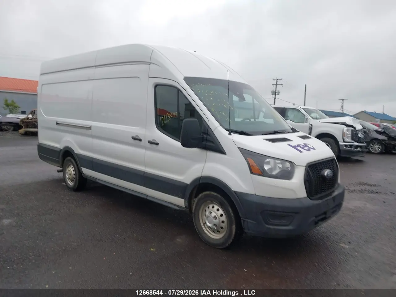 Ford Transit T-250 2022