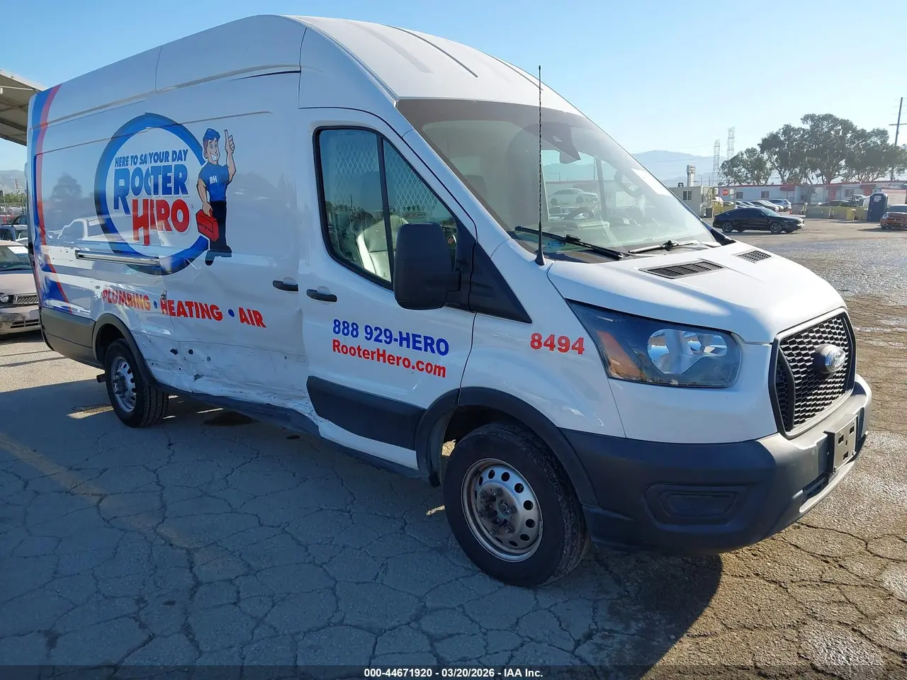 Ford Transit-250 Cargo Van 2022