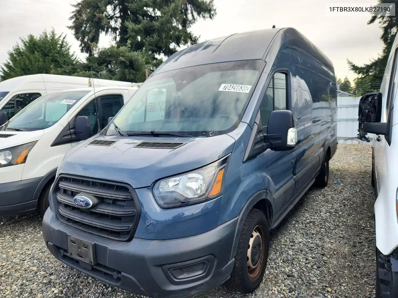 Ford Transit 250 Delivery Van 2020