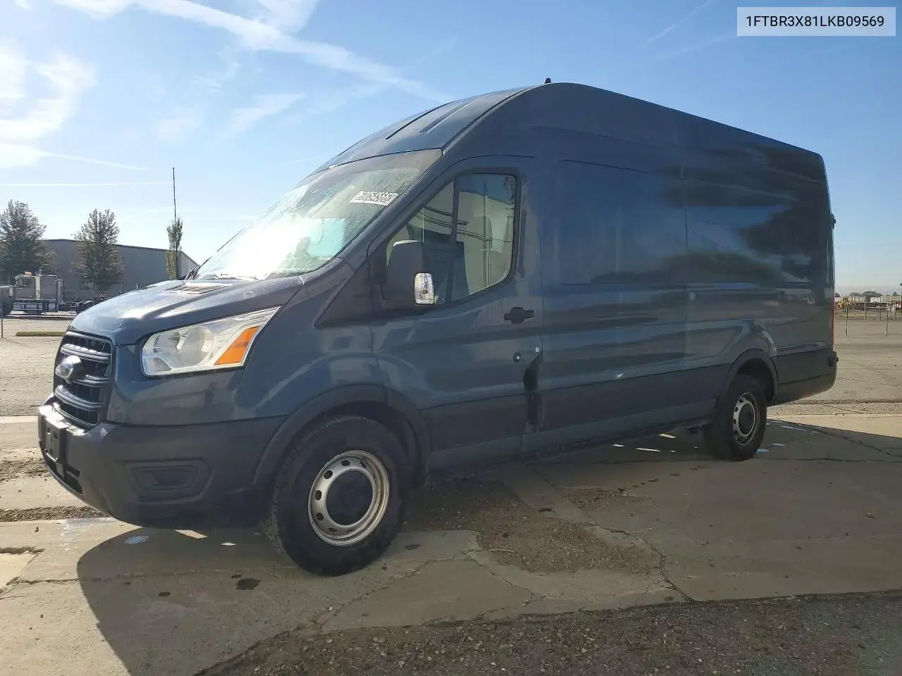 Ford Transit T-250 El High Roof Delivery Van 2020