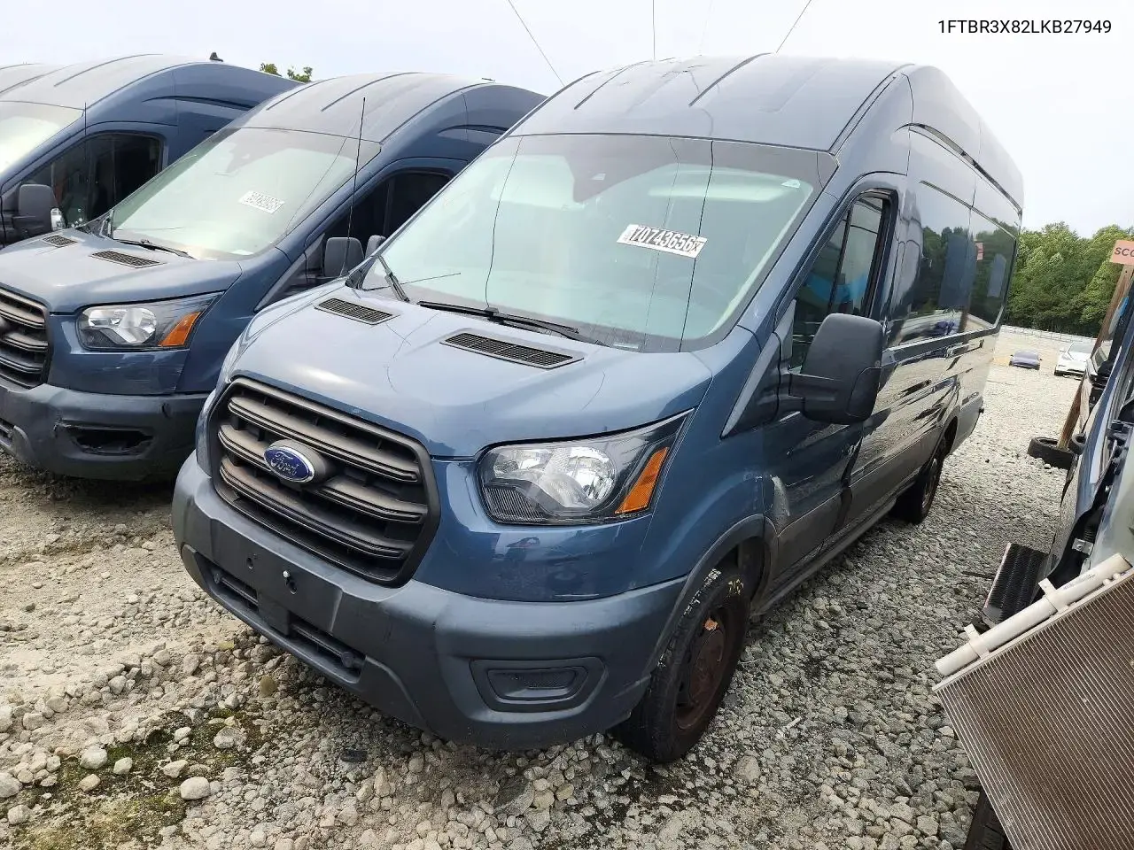 Ford Transit 250 Delivery Van 2020