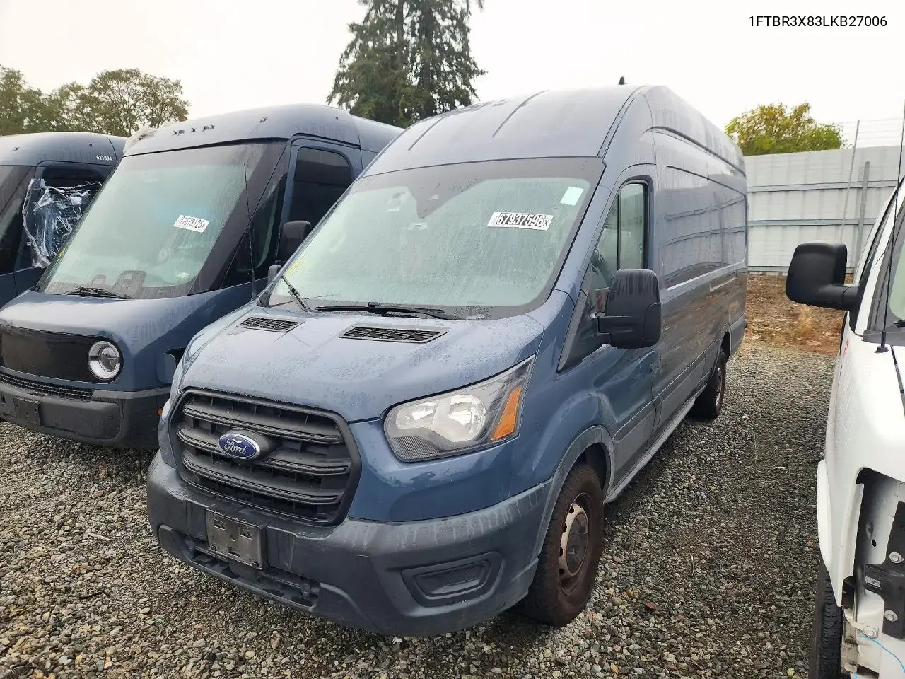 Ford Transit T-250 Delivery Van 2020