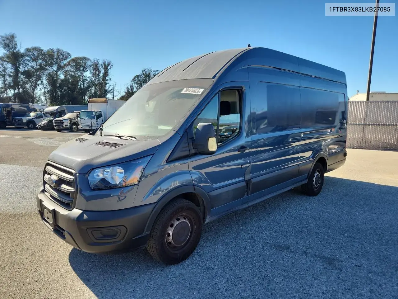 Ford Transit 250 Delivery Van 2020