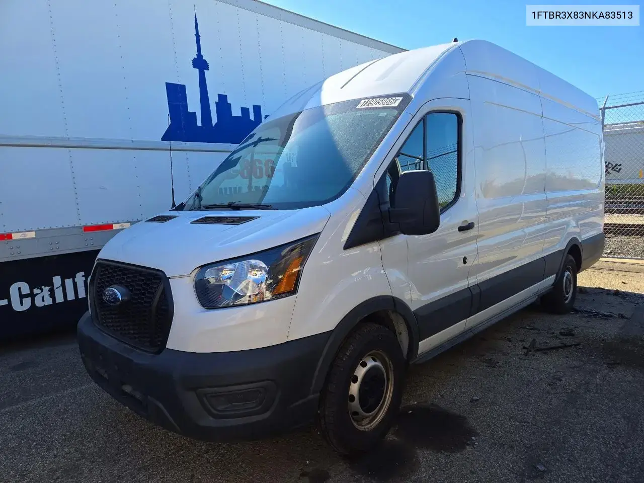 Ford Transit T-250 2022