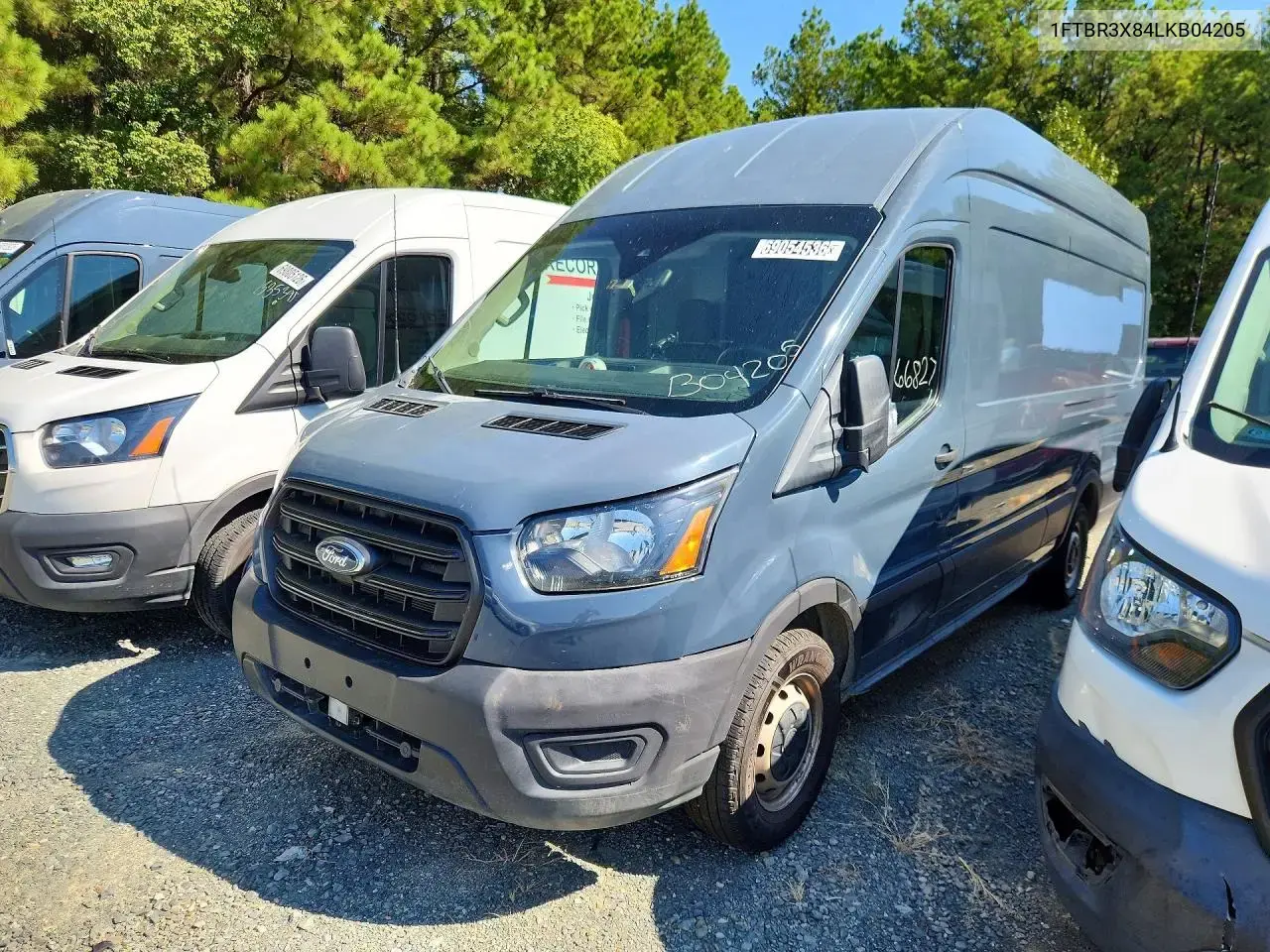 Ford Transit 250 Delivery Van 2020