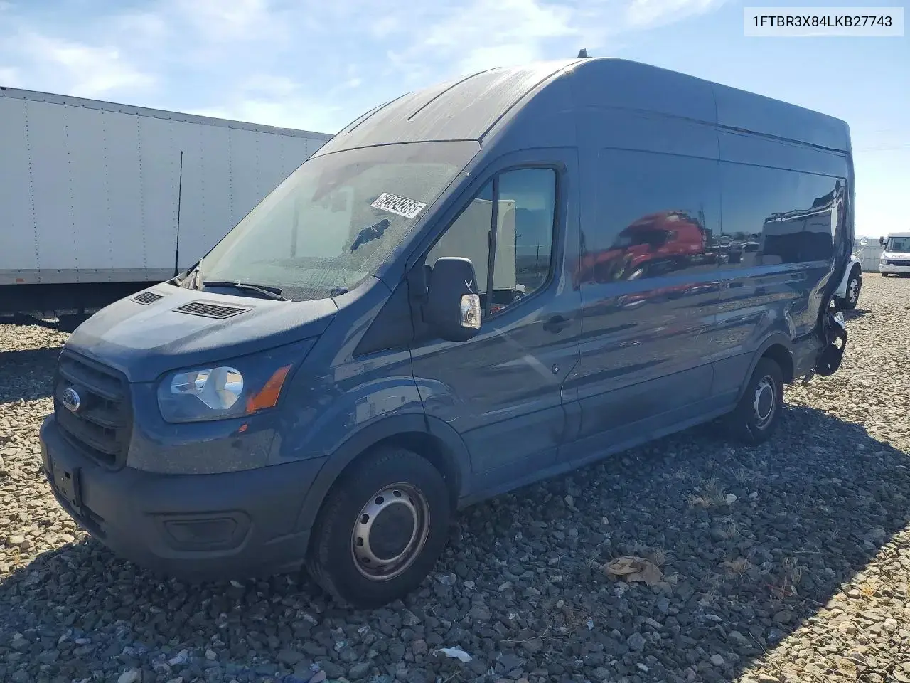 Ford Transit T-250 Delivery Van 2020