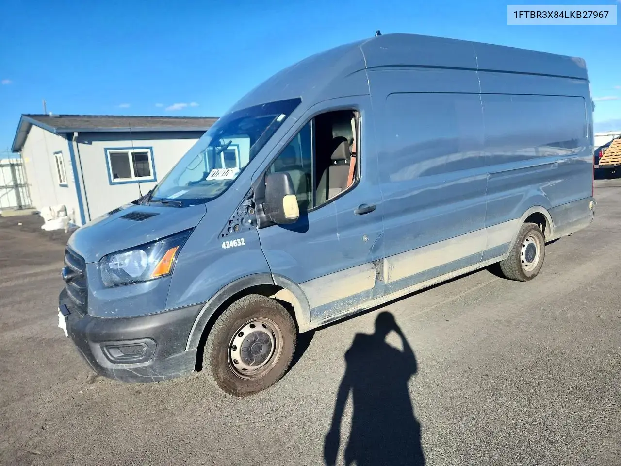 Ford Transit T-250 2020