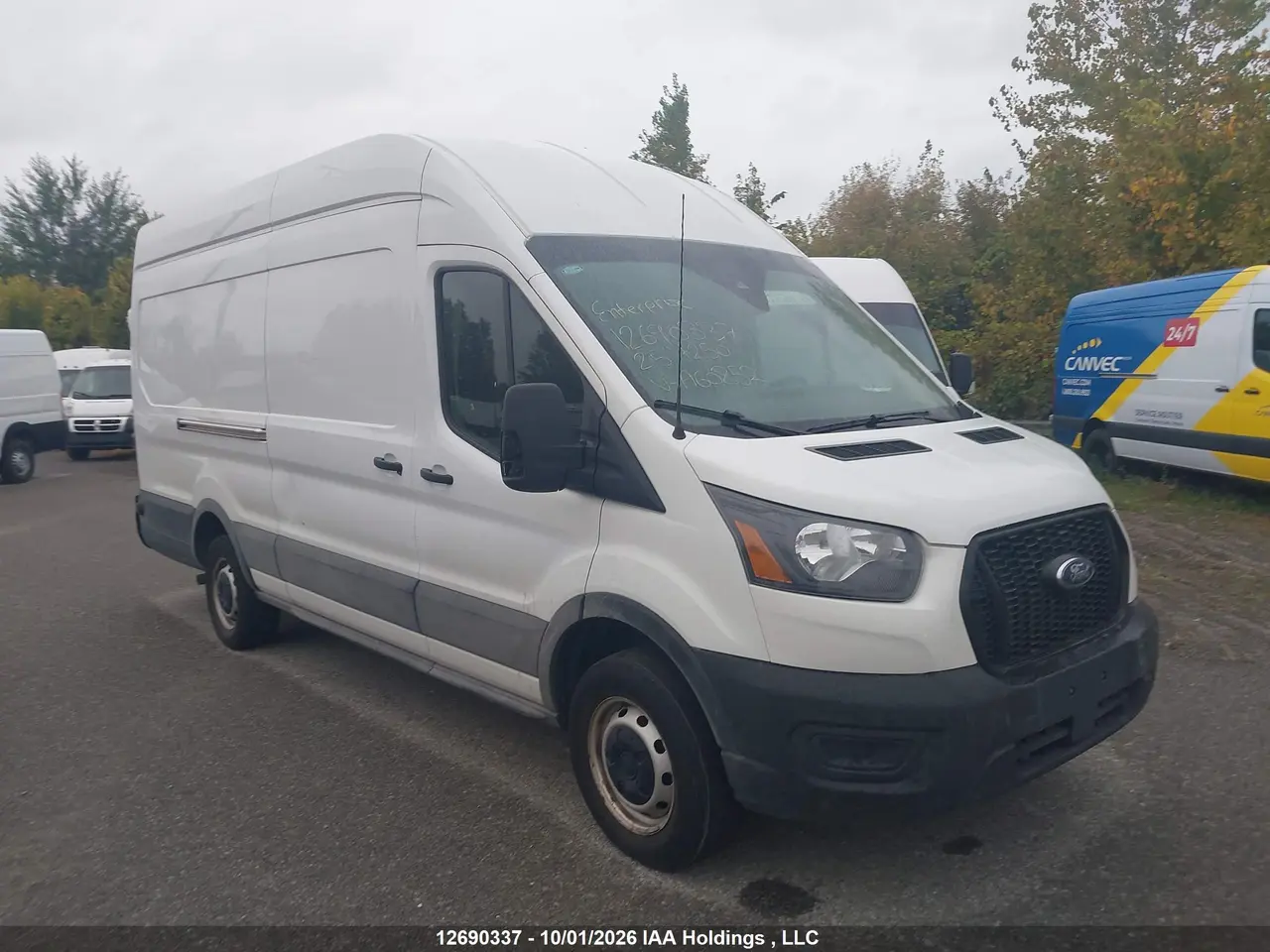 Ford Transit T-250 2025