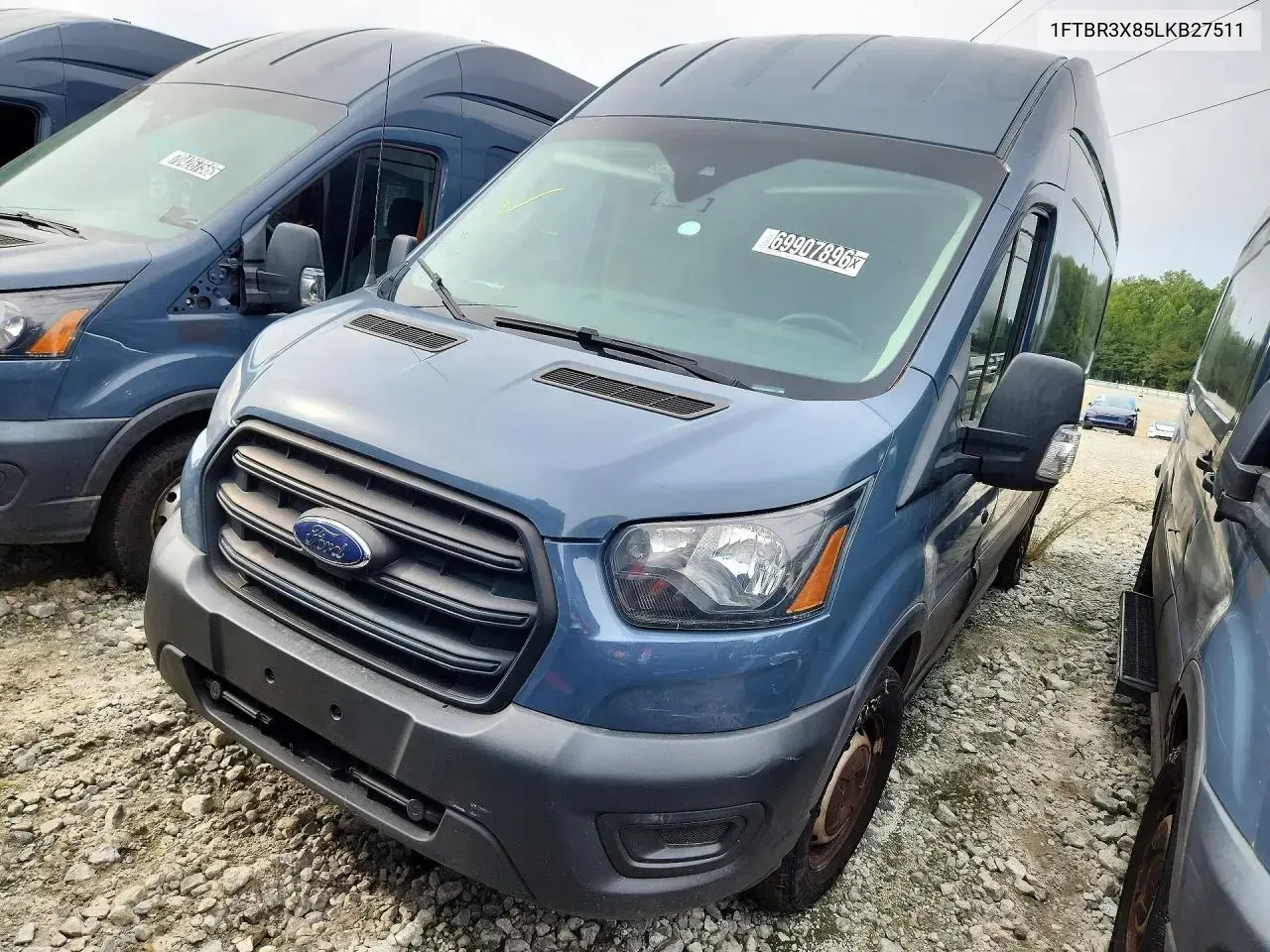 Ford Transit 250 Delivery Van 2020