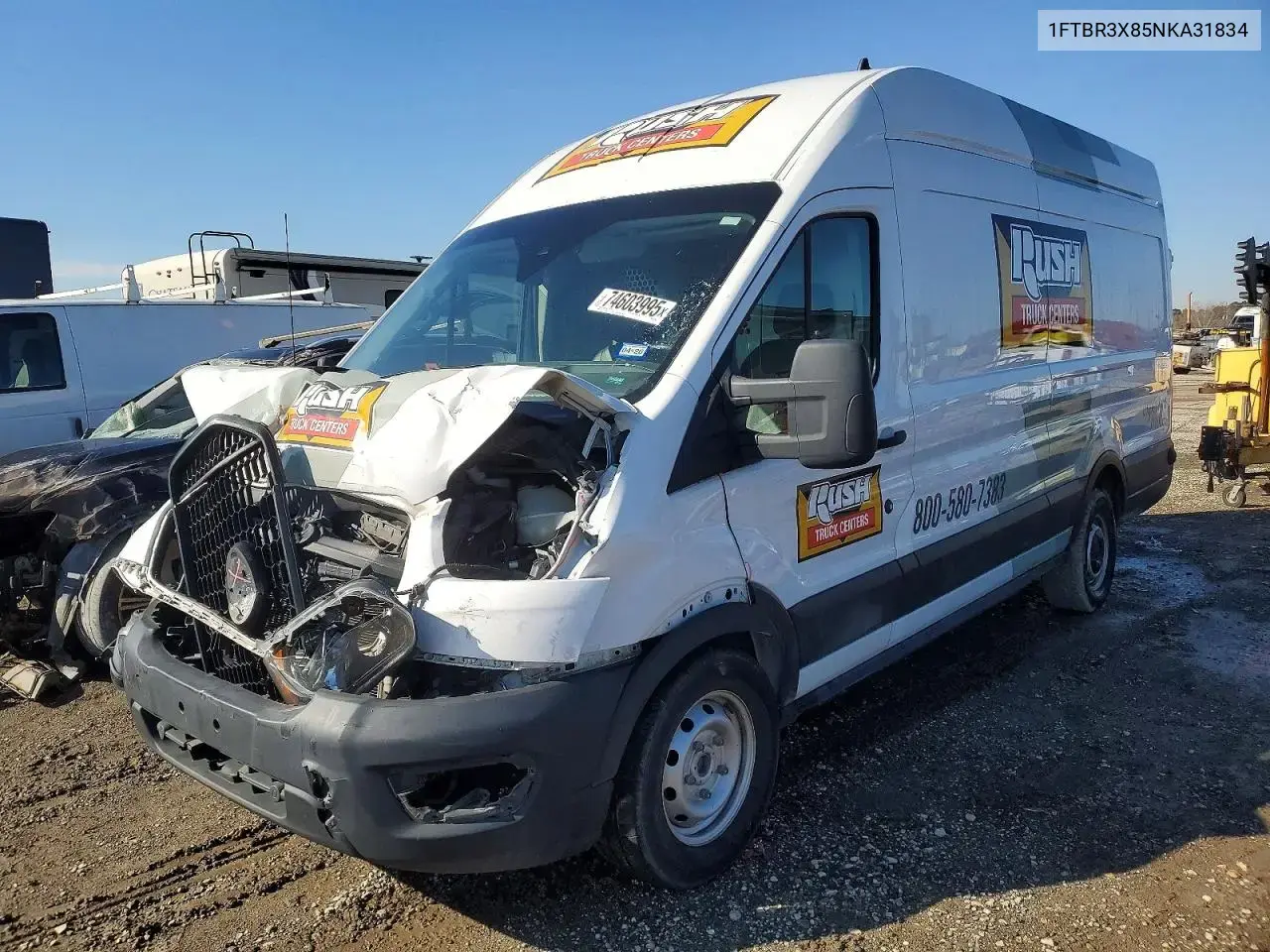 Ford Transit 250 Delivery Van 2022