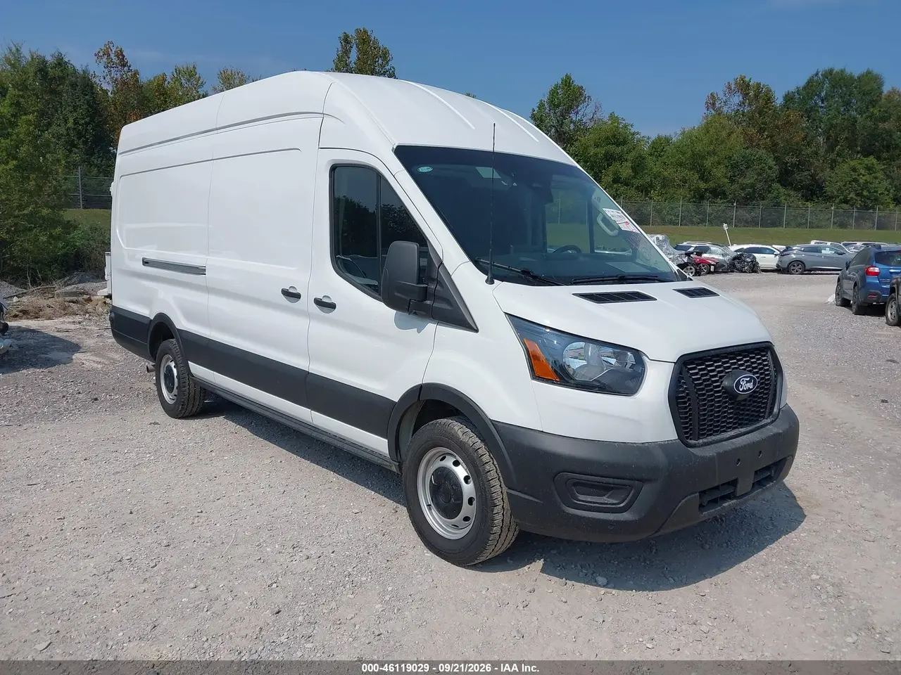 Ford Transit-250 Cargo Van 2026