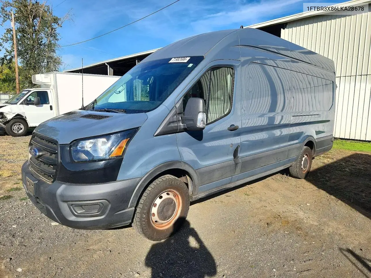 Ford Transit T-350 2020