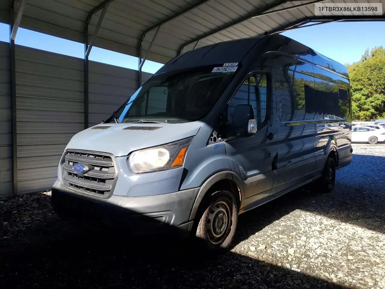 Ford Transit 250 Delivery Van 2020