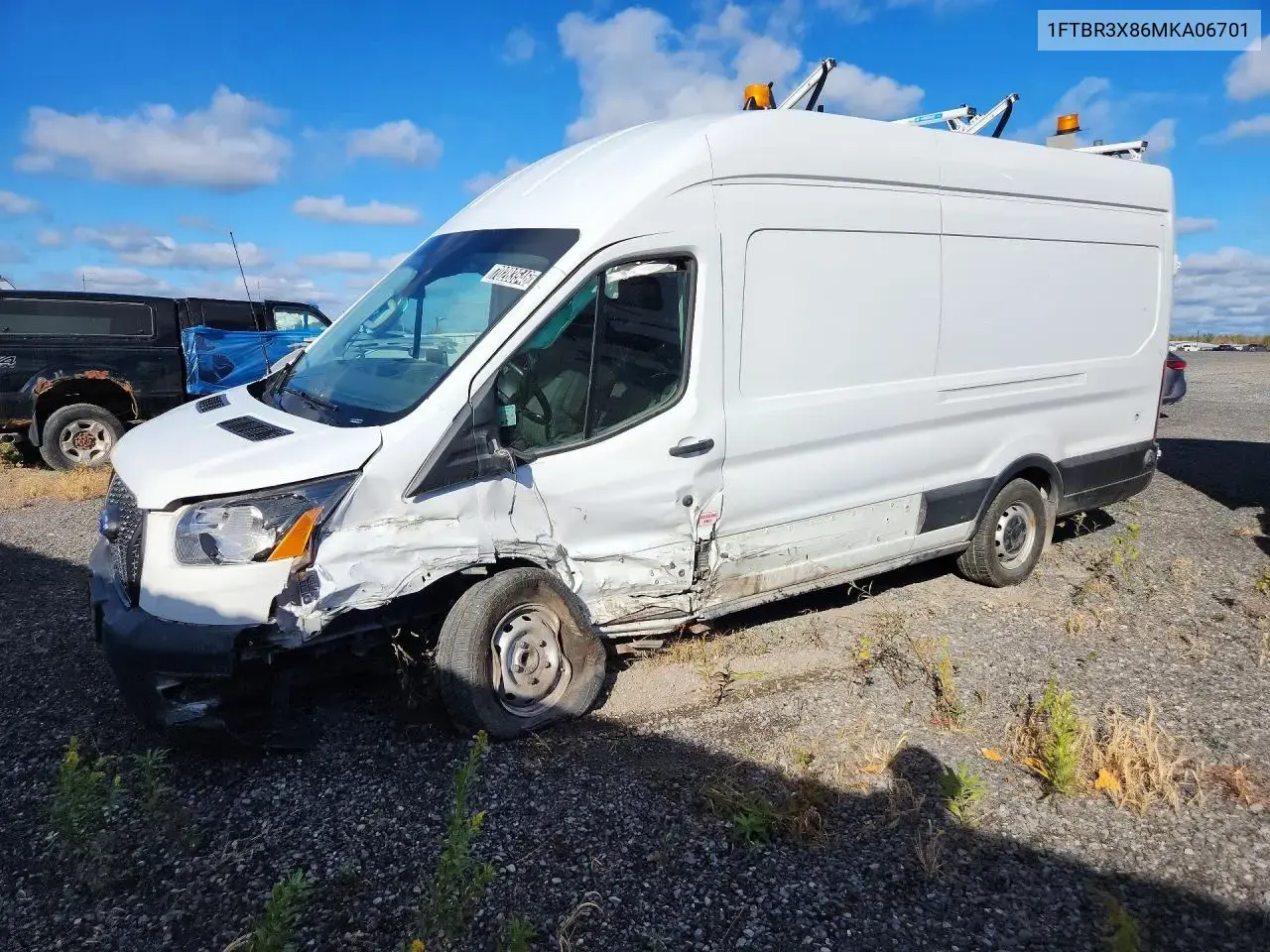 Ford Transit 250 Delivery Van 2021