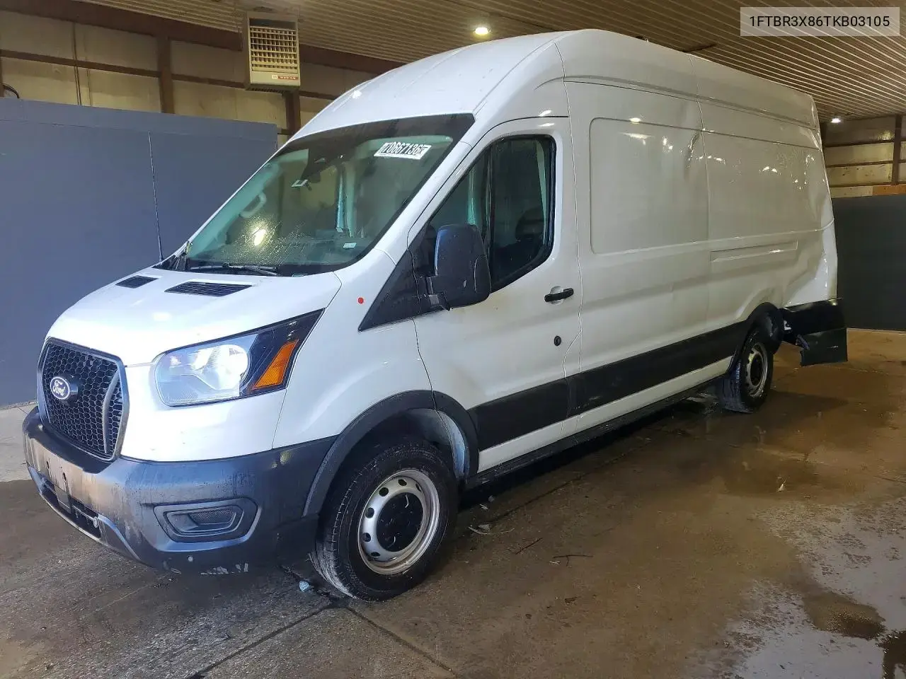 Ford Transit 250 Delivery Van 2026