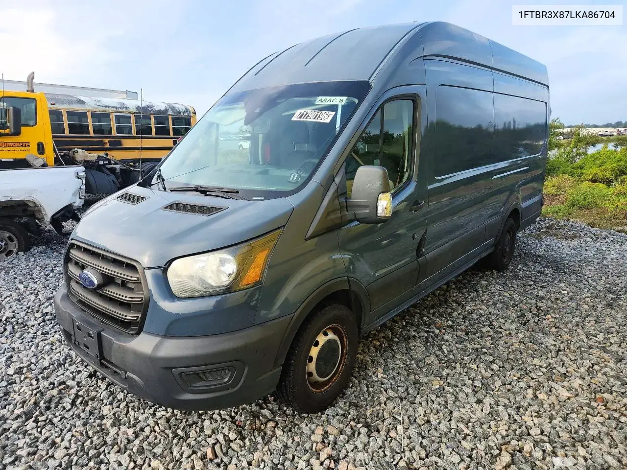 Ford Transit 250 El High Roof Delivery Van 2020