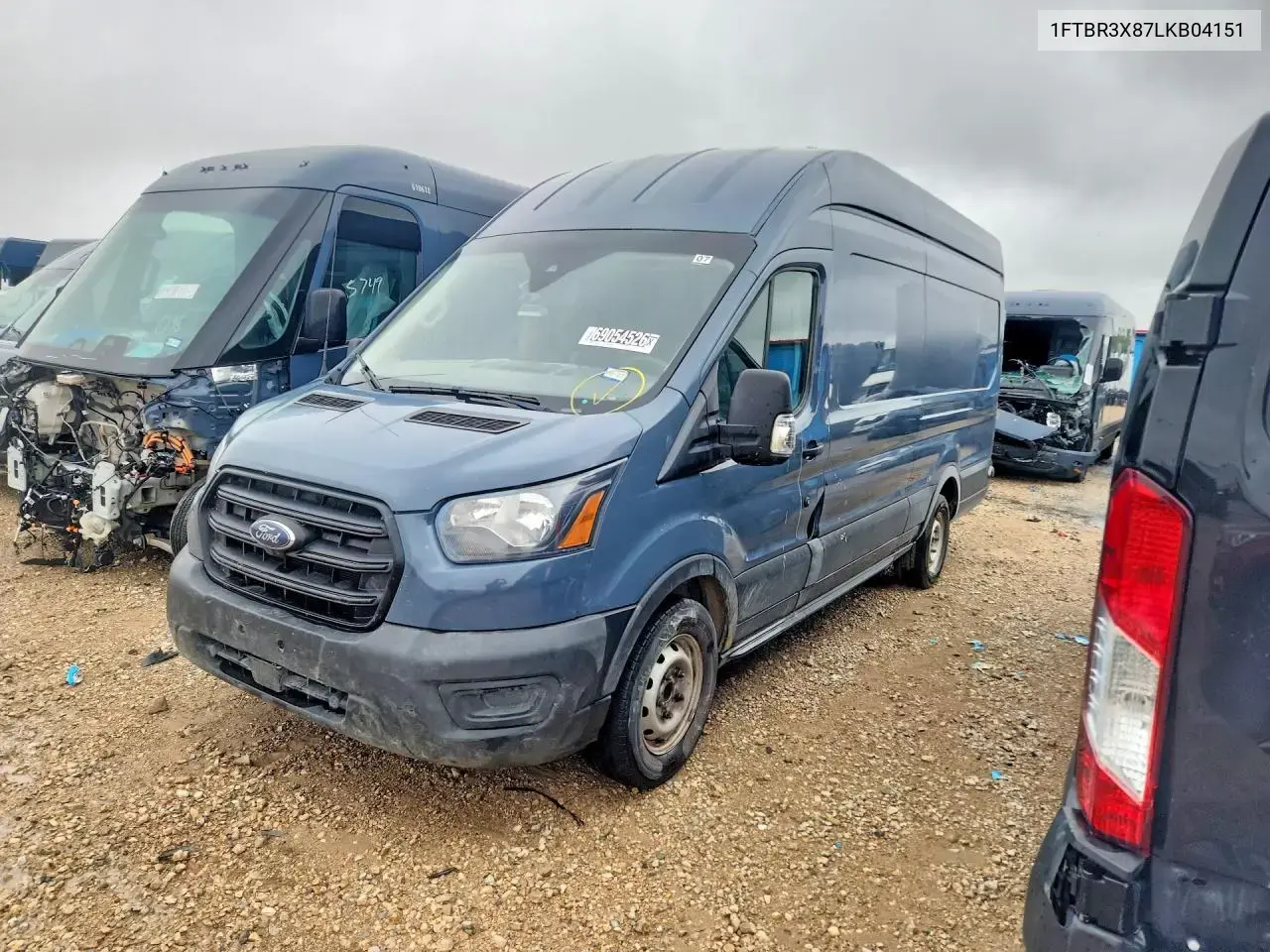 Ford Transit 250 Delivery Van 2020