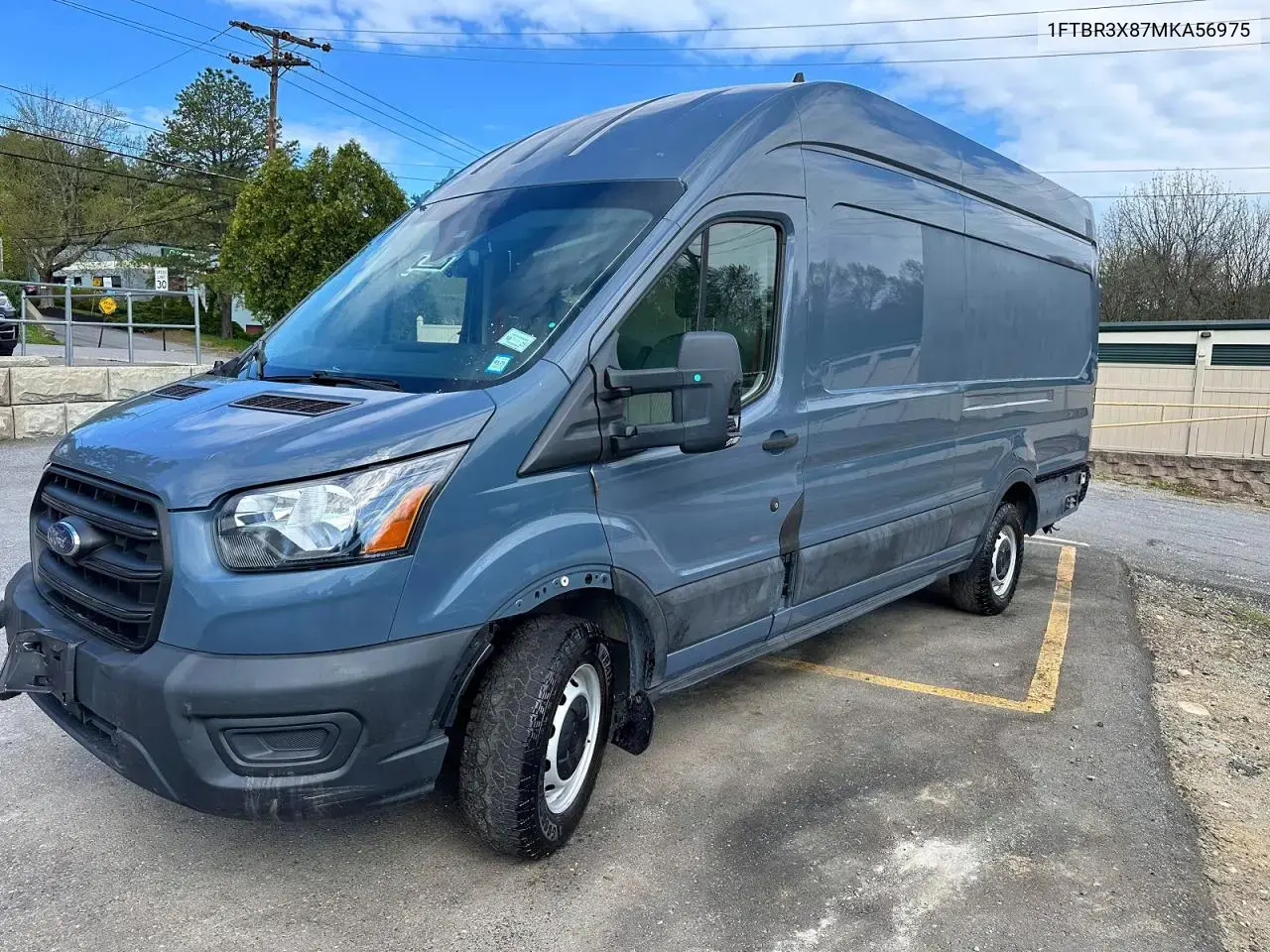 Ford Transit T-250 2021