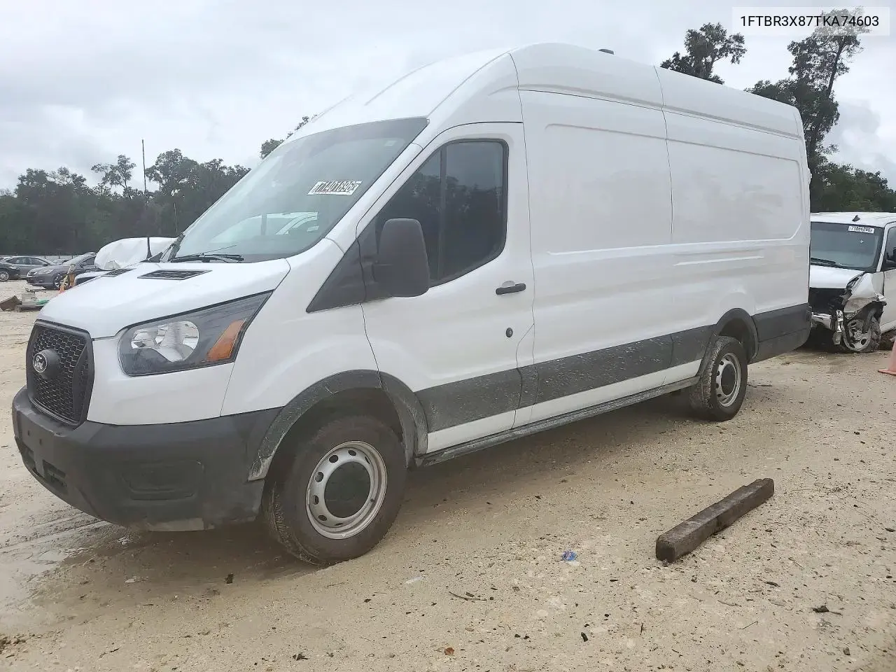 Ford Transit 250 High Roof Delivery Van 2026