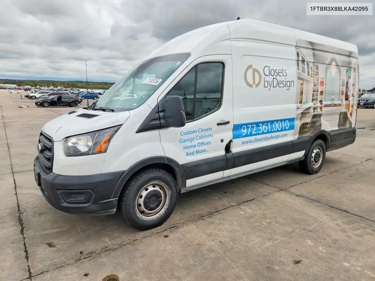 Ford Transit 250 Delivery Van 2020