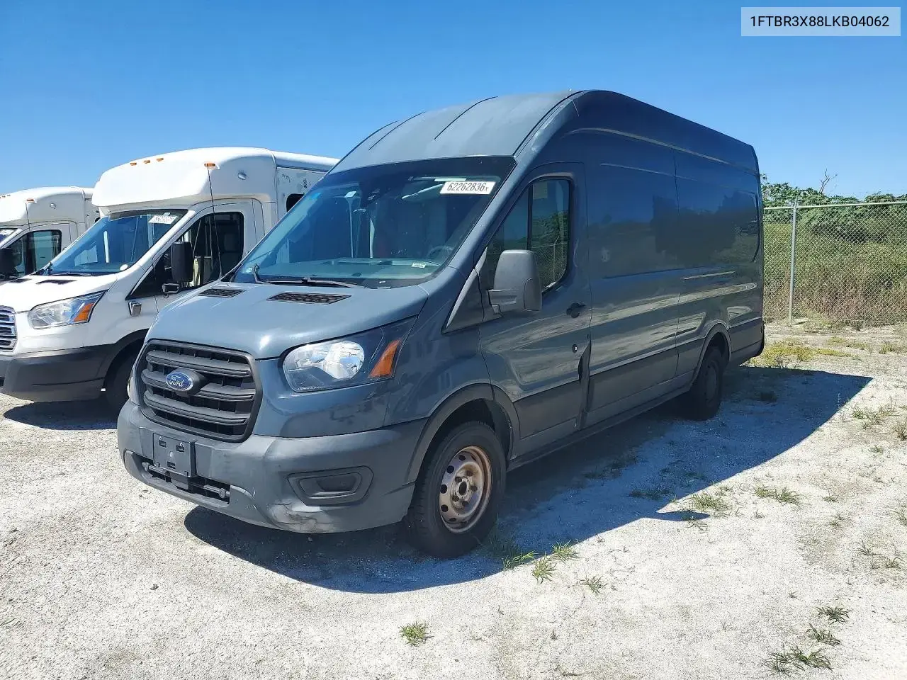 Ford Transit 250 Delivery Van 2020