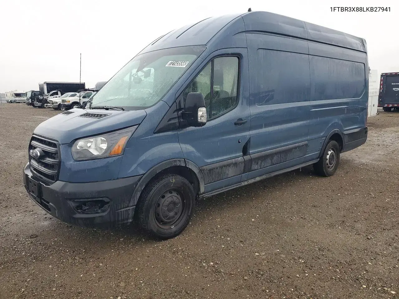 Ford Transit T-250 2020