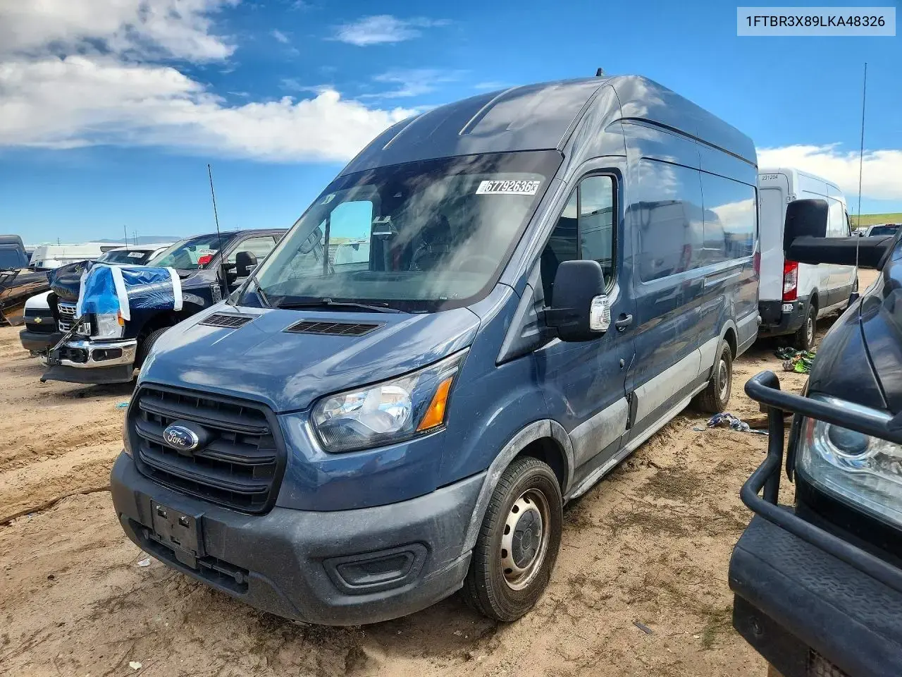 Ford Transit T-250 Delivery Van 2020