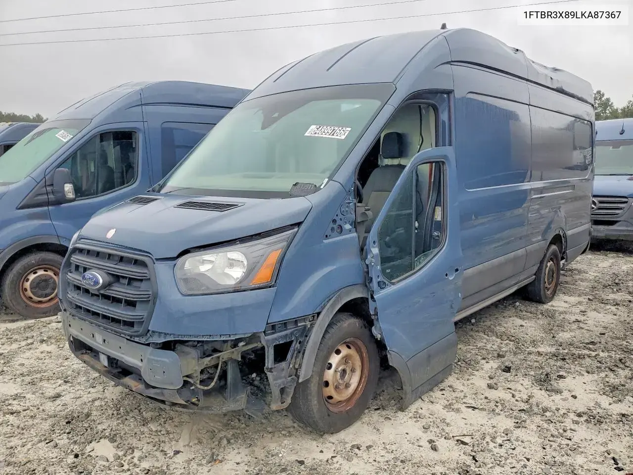 Ford Transit 250 Delivery Van 2020