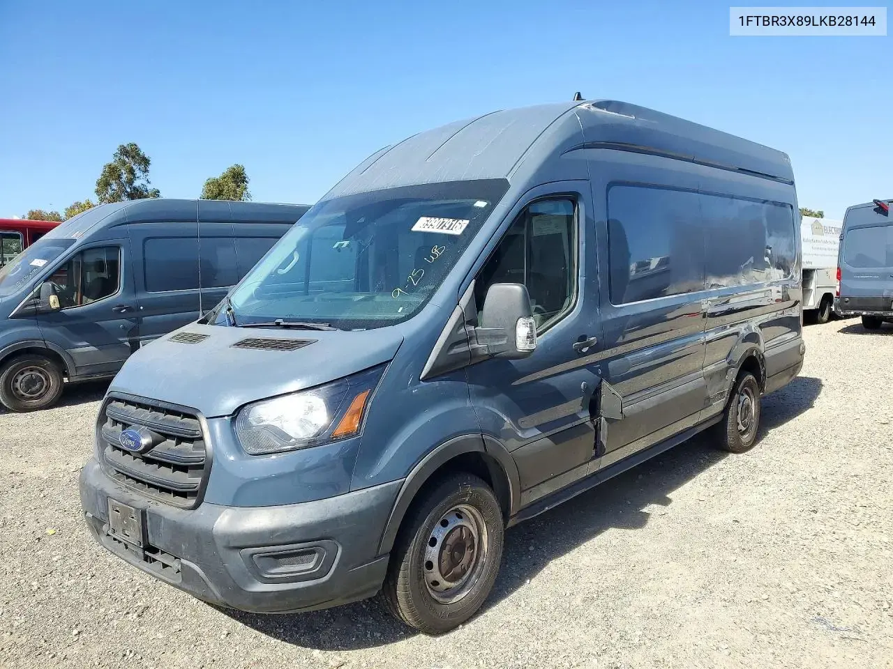 Ford Transit T-250 2020