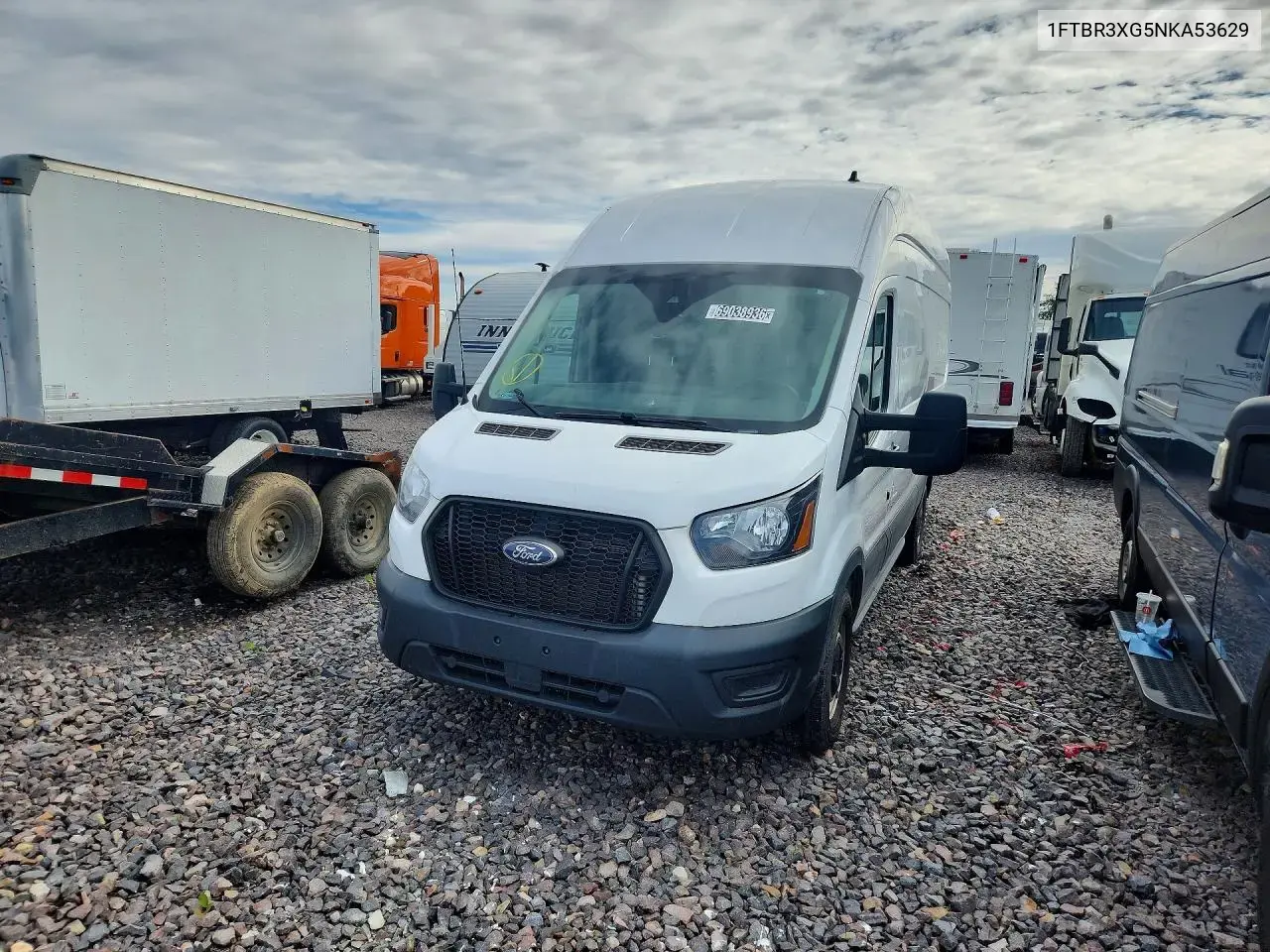 Ford Transit 250 Delivery Van 2022