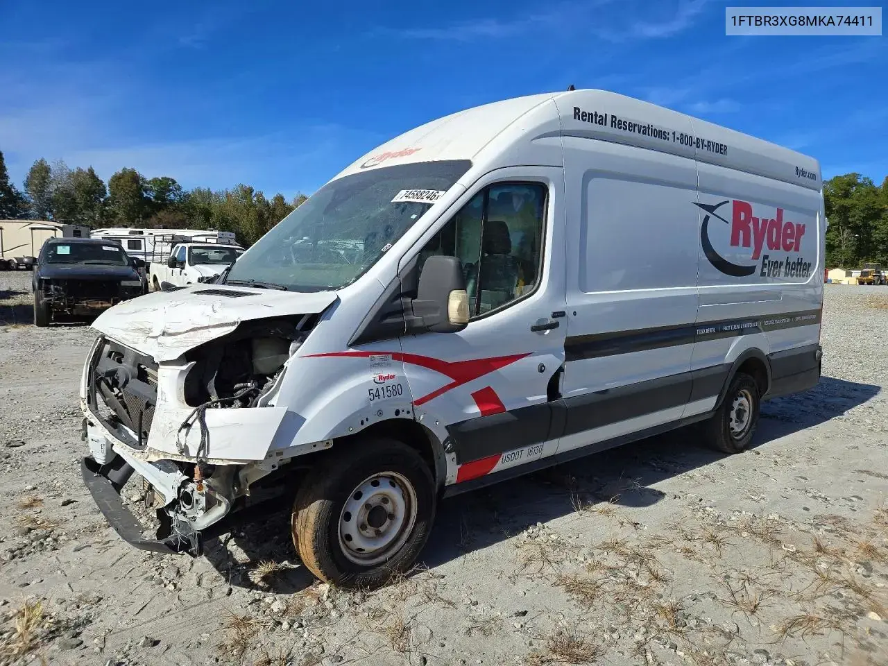 Ford Transit T-250 2021