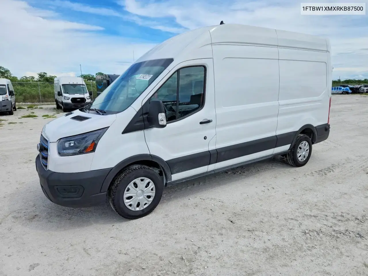 Ford Transit 350 Delivery Van 2024