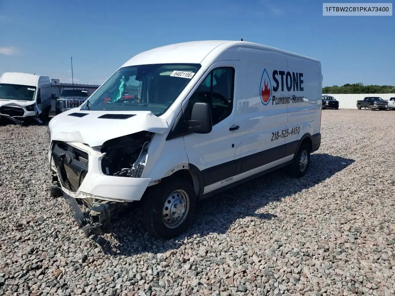 Ford Transit 350 Delivery Van 2023