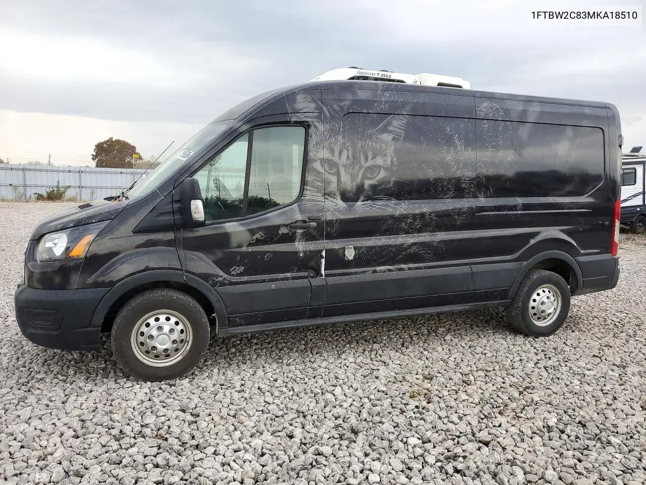Ford Transit T-350 2021