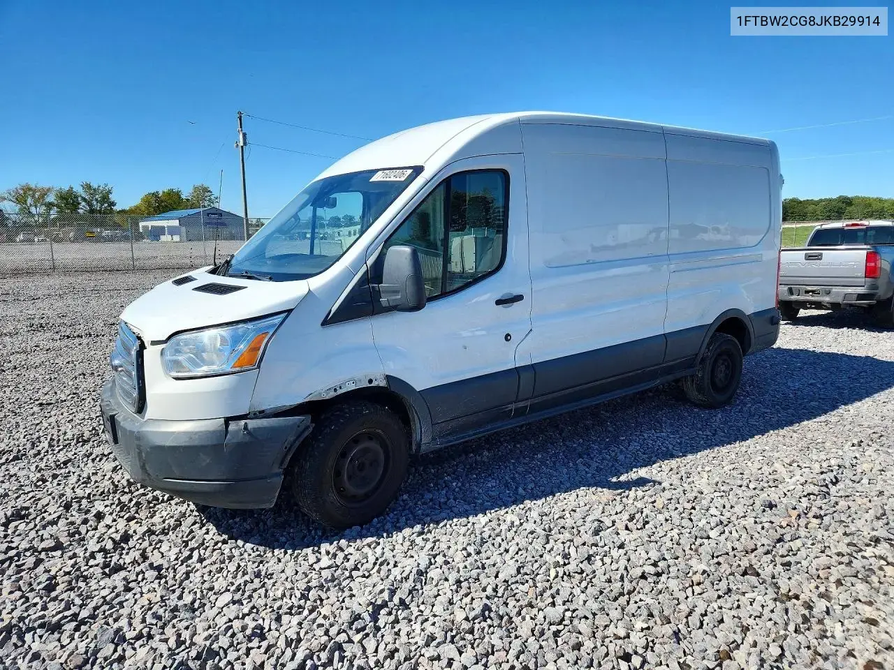 Ford Transit T-350 2018