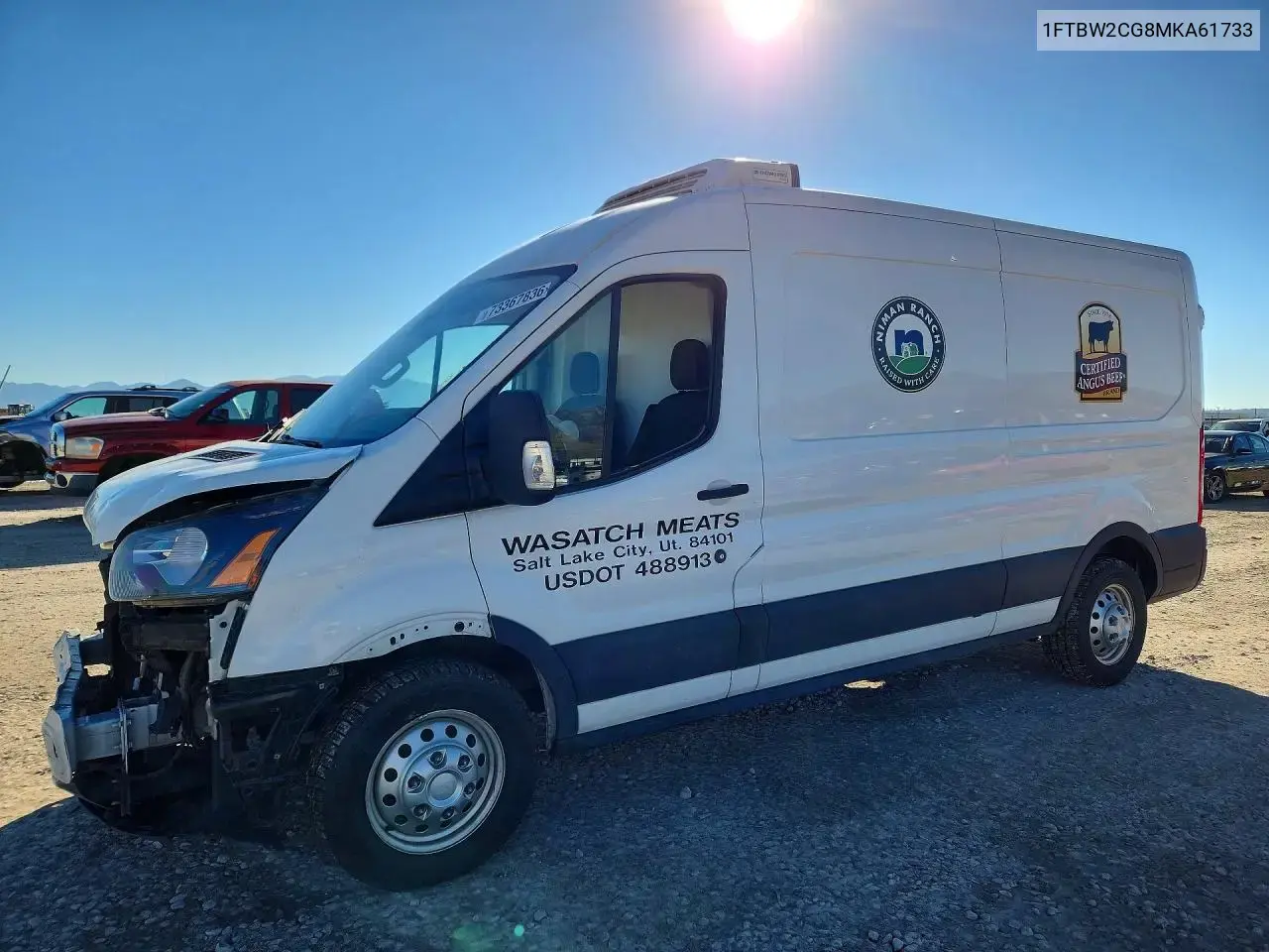Ford Transit T-350 2021