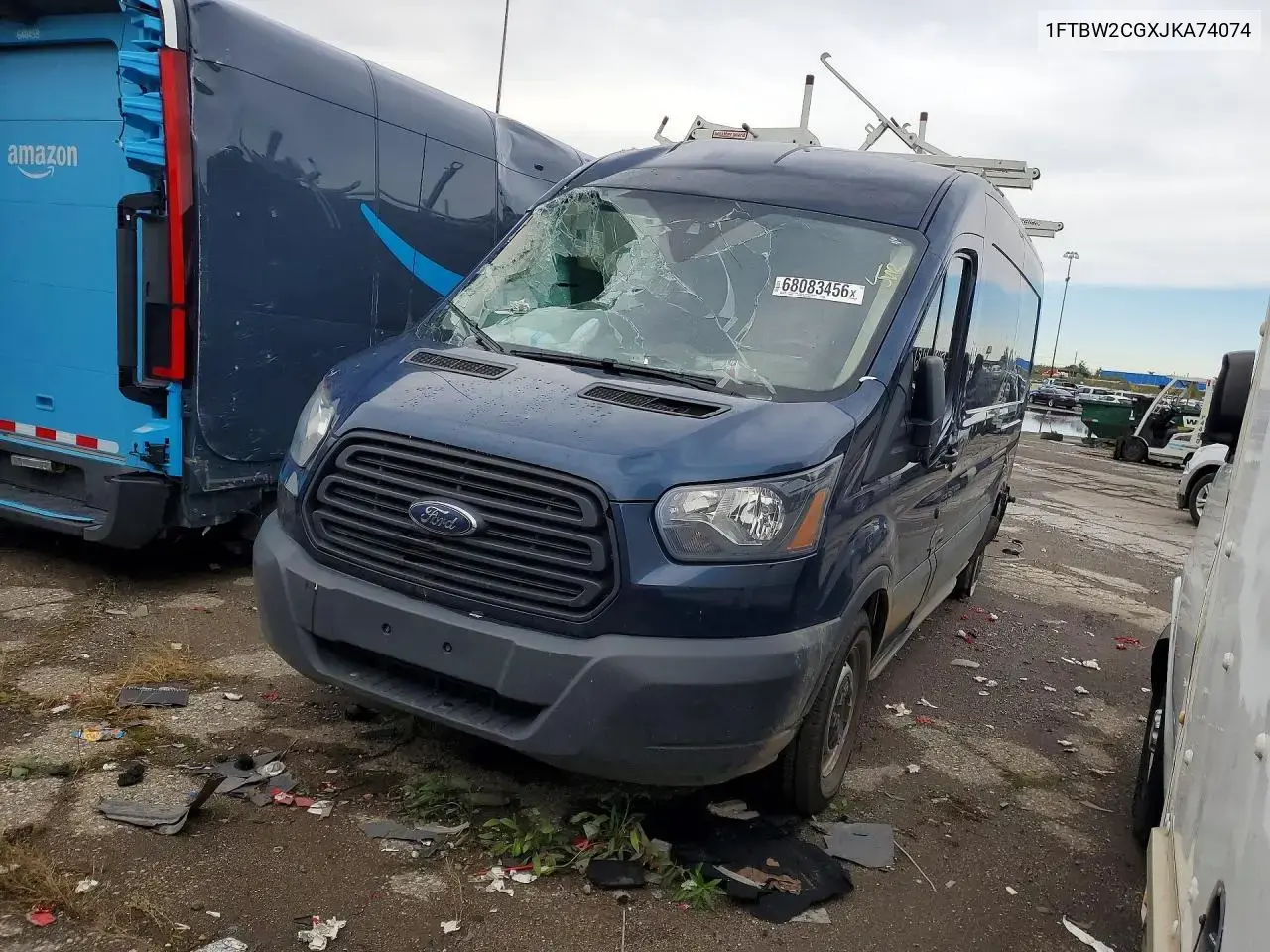 Ford Transit T-350 Delivery Van 2018