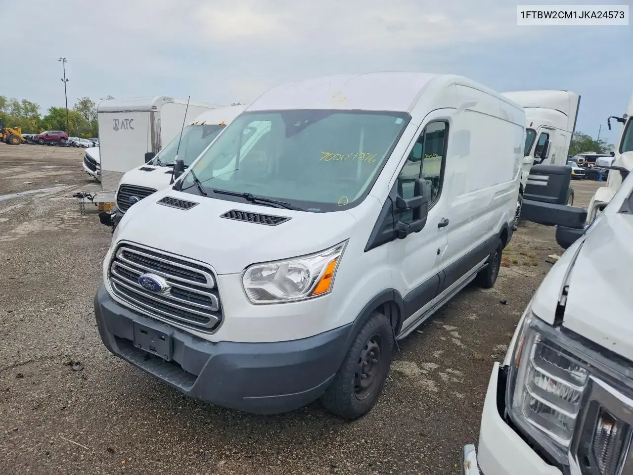 Ford Transit T-350 2018