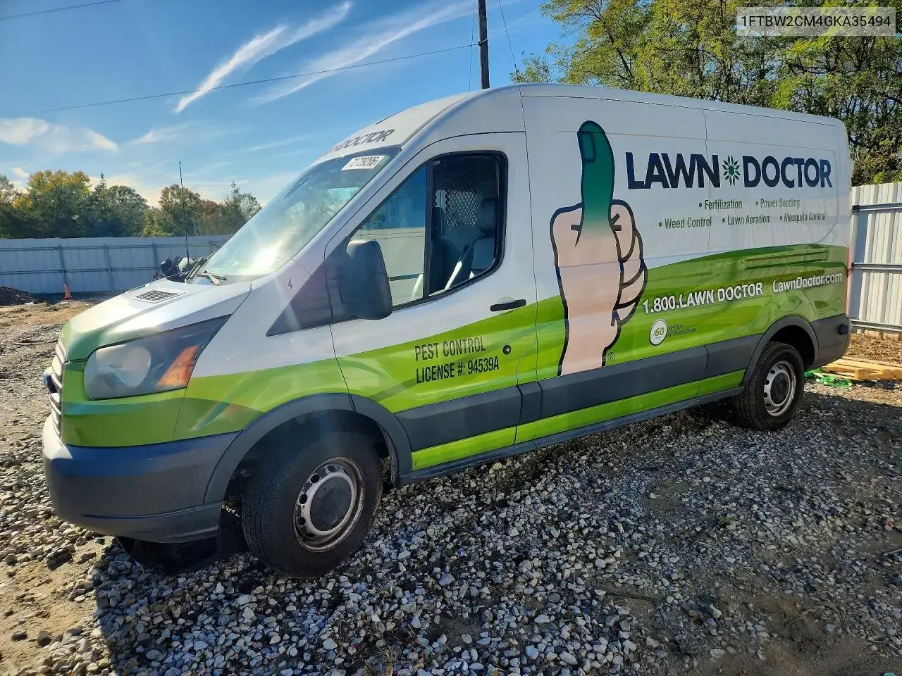 Ford Transit 350 Delivery Van 2016