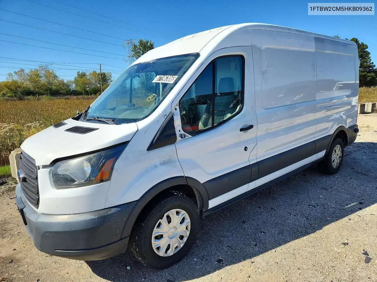 Ford Transit T-350 Delivery Van 2017