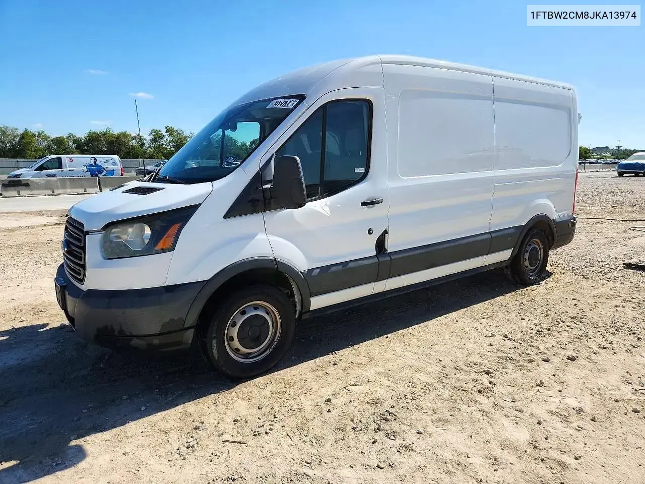 Ford Transit T-350 2018