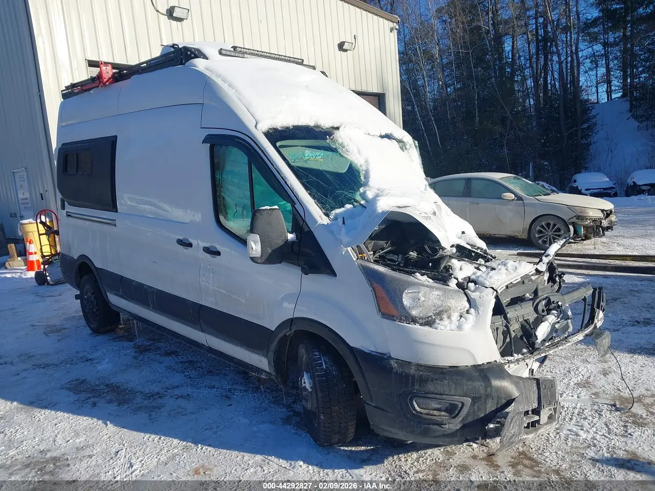 Ford Transit-350 2022